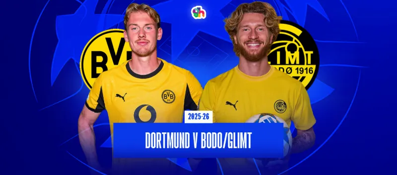 بوروسيا دورتموند ضد بودود \ غليمت - دور مجموعات دوري أبطال أوروبا 2026/2025
