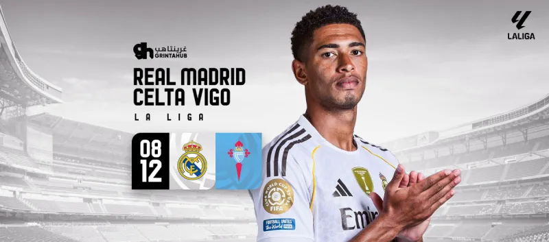 Real Madrid vs Real Club Celta de Vigo - La Liga 2025/26 Round 15