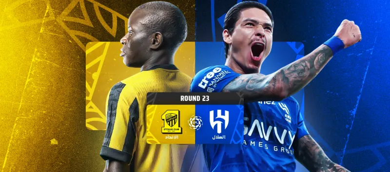 Al-Hilal vs Al-Ittihad - Roshn Saudi League 2025/2026 - Matchweek 23