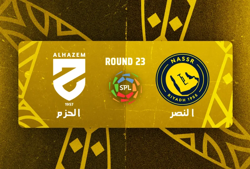 Al-Nassr vs Al-Hazem - Roshn Saudi League 2025/2026 - Matchweek 23