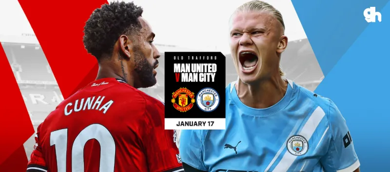 مانشستر يونايتد ضد مانشستر سيتي - الدوري الانجليزي الممتاز 2026/25 الجولة 22