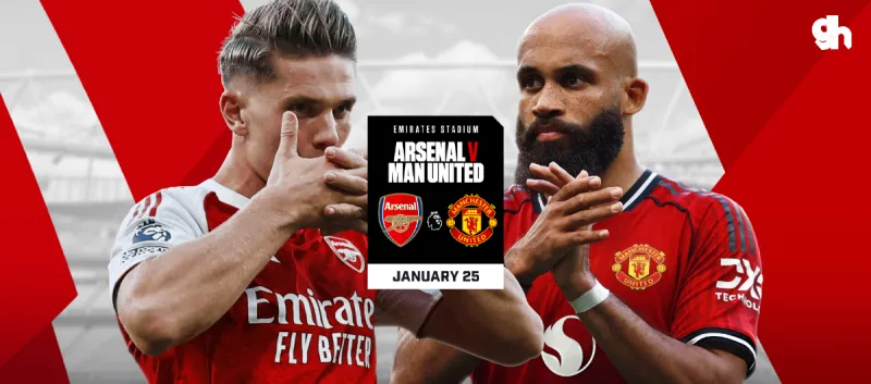 Arsenal vs Manchester United - Premier League 2026/25 Matchweek 23