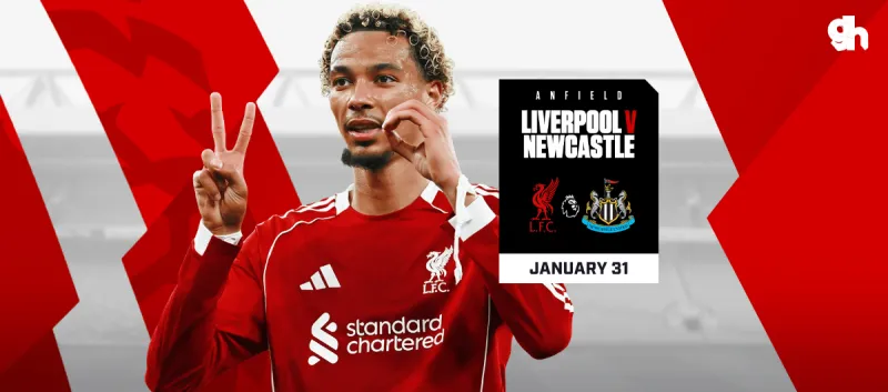 ليفربول ضد نيوكاسل يونايتد - الدوري الانجليزي الممتاز 2026/25 الجولة 24