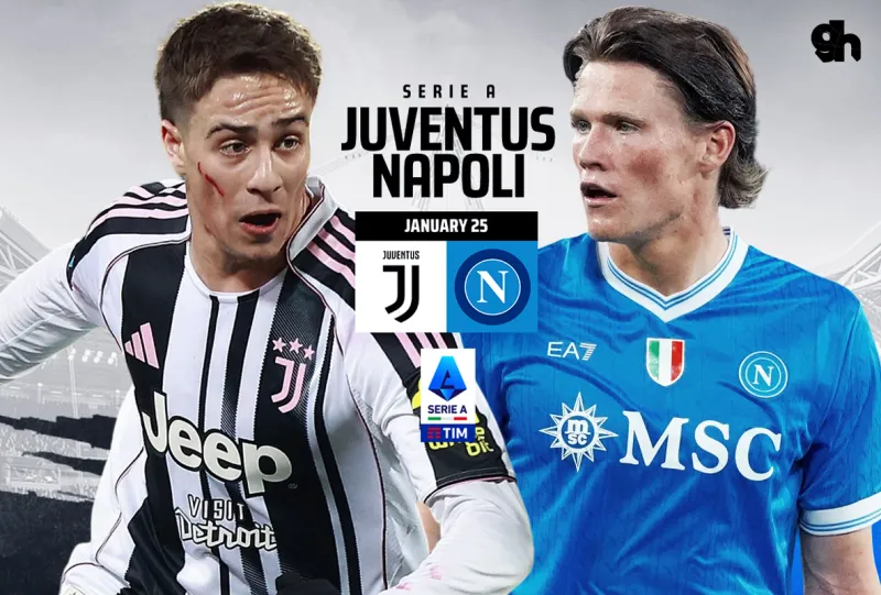 يوفنتوس ضد نابولي - الدوري الايطالي 2025/26 الجولة 22