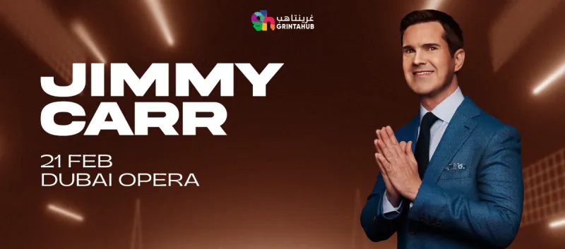 Jimmy Carr ‘Laughs Funny’ Live in Dubai
