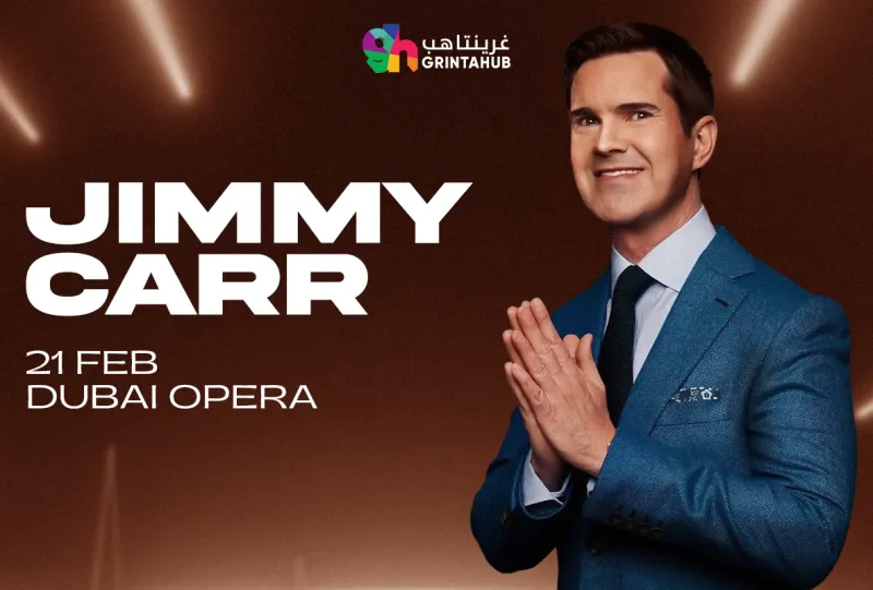 Jimmy Carr ‘Laughs Funny’ Live in Dubai