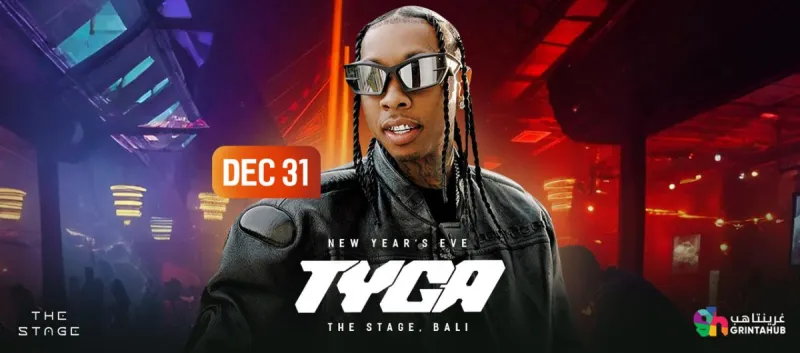Bali NYE 2025 with Tyga