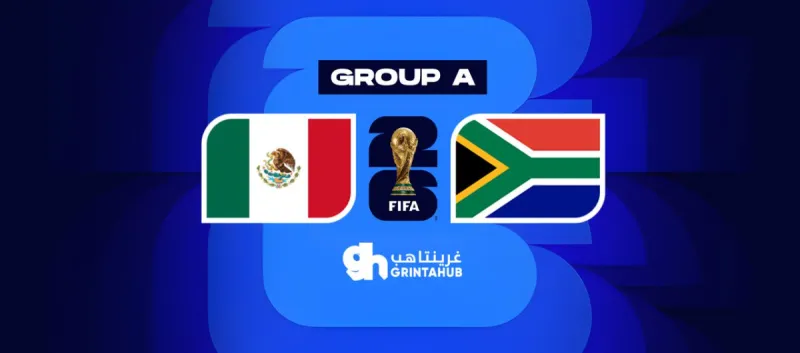 Mexico vs South Africa - FIFA World Cup 2026 Group A