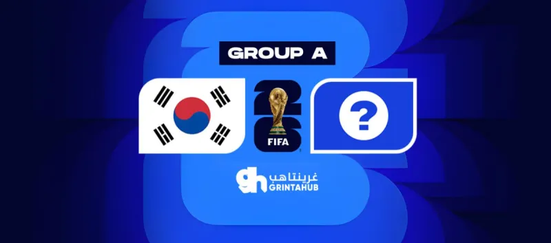 South Korea vs  TBD - FIFA World Cup 2026 Group A