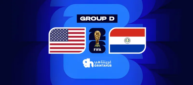 United States vs Paraguay  - FIFA World Cup 2026 Group D