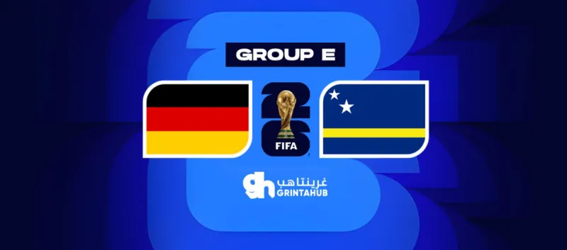 Germany vs Curacao - FIFA World Cup 2026 Group E