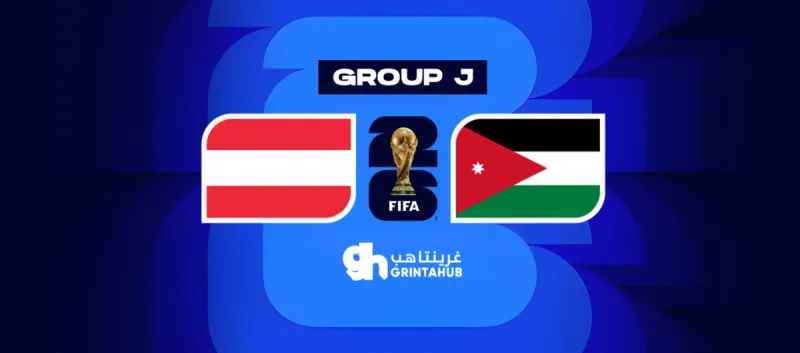 Austria vs Jordan - FIFA World Cup 2026 Group J