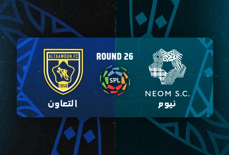Neom vs Al-Taawoun - Roshn Saudi League 2025/2026 - Matchweek 26