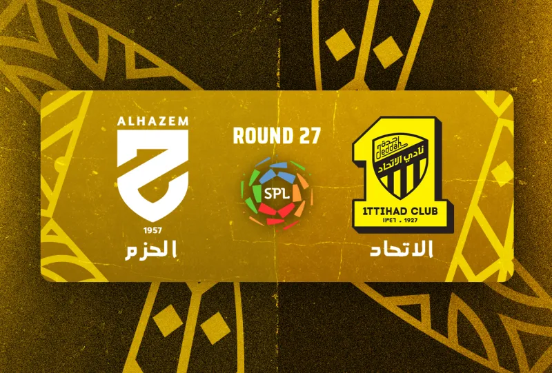Al-Ittihad vs Al-Hazem - Roshn Saudi League 2025/2026 - Matchweek 27