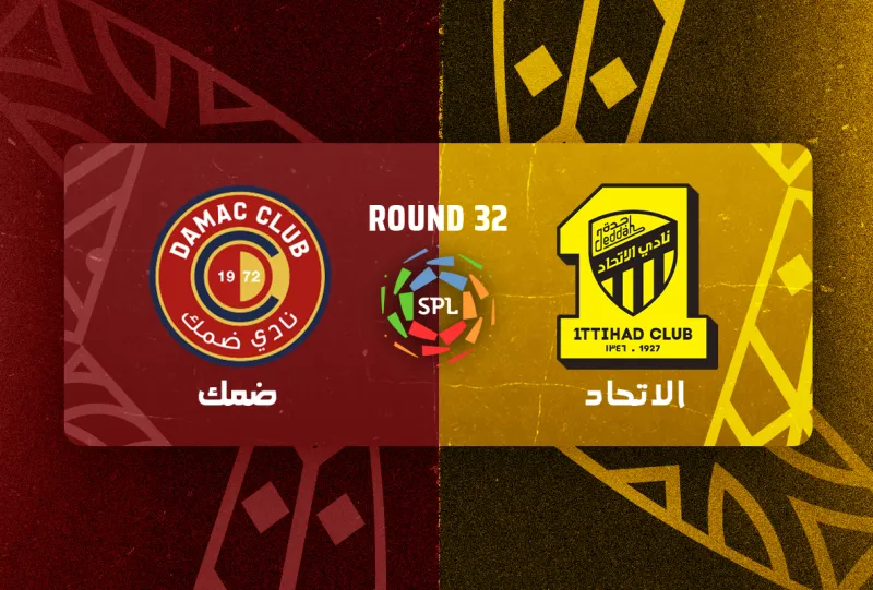 Al-Ittihad vs Damac - Roshn Saudi League 2025/2026 - Matchweek 32