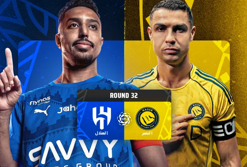 Al-Nassr vs Al-Hilal - Roshn Saudi League 2025/2026 - Matchweek 32