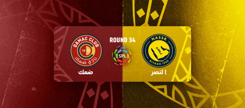 Al-Nassr vs Damac - Roshn Saudi League 2025/2026 - Matchweek 34