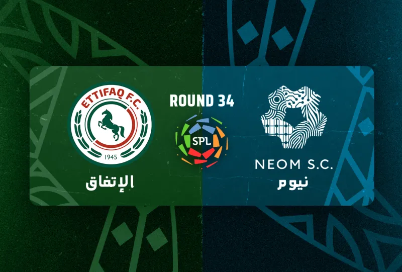 NEOM vs Al-Ettifaq - Roshn Saudi League 2025/2026 - Matchweek 34