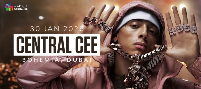 Central Cee in Dubai 2026