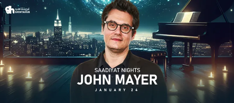 Saadiyat Nights : John Mayer2026