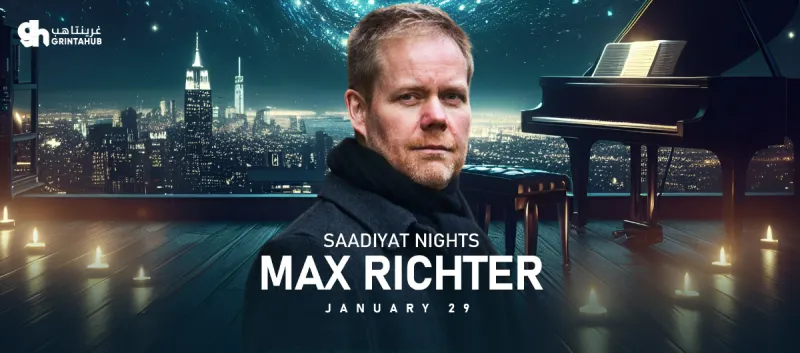 Saadiyat Nights : Max Richter 2026