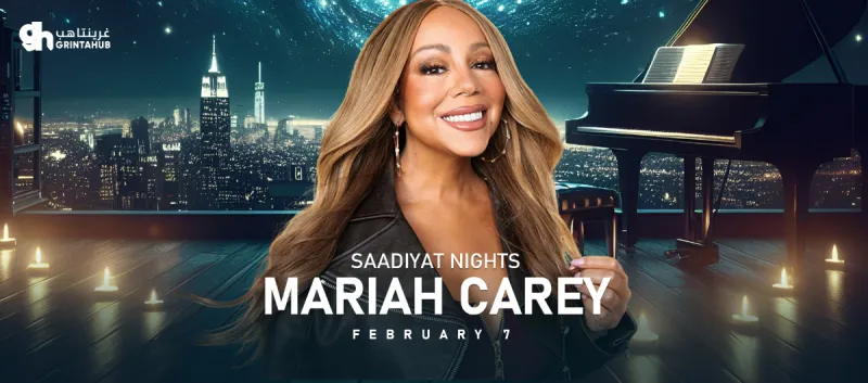 Saadiyat Nights : Mariah Carey 2026