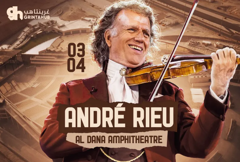 André Rieu in Bahrain 2026