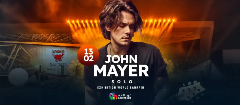John Mayer in Bahrain 2026