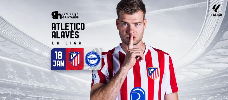 Atlético Madrid vs Deportivo Alavés - La Liga 2025/26 Round 20