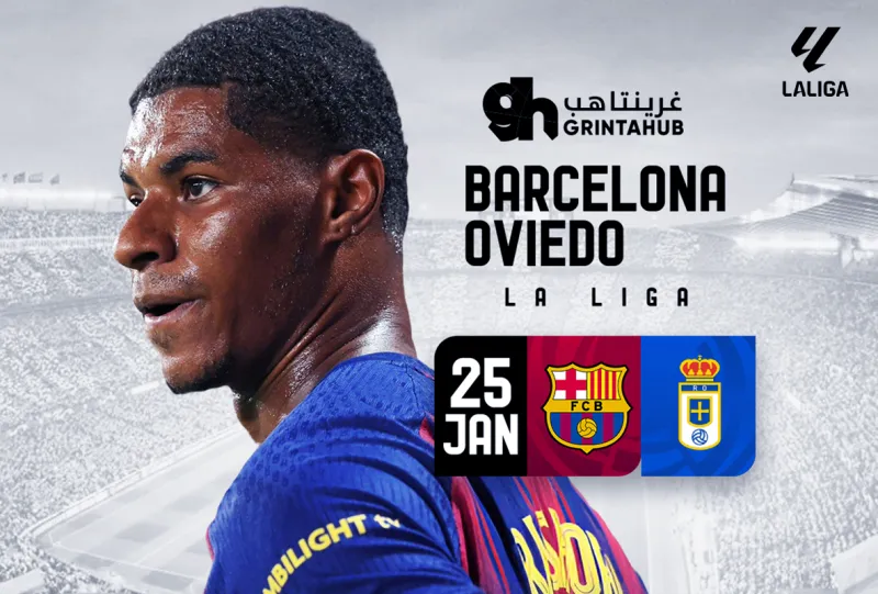 Barcelona vs Real Oviedo - La Liga 2025/26 Round 21