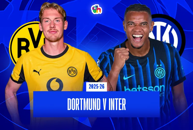 بوروسيا دورتموند ضد انتر ميلان - دور مجموعات دوري أبطال أوروبا 2026/2025