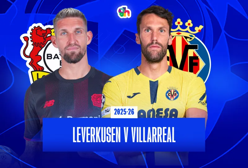 باير ليفركوزن ضد فياريال - دور مجموعات دوري أبطال أوروبا 2026/2025