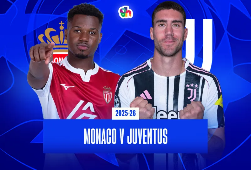 موناكو ضد يوفينتوس - دور مجموعات دوري أبطال أوروبا 2026/2025