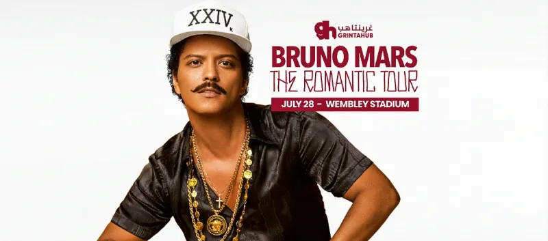 The Romantic Tour: Bruno Mars, London 28 July