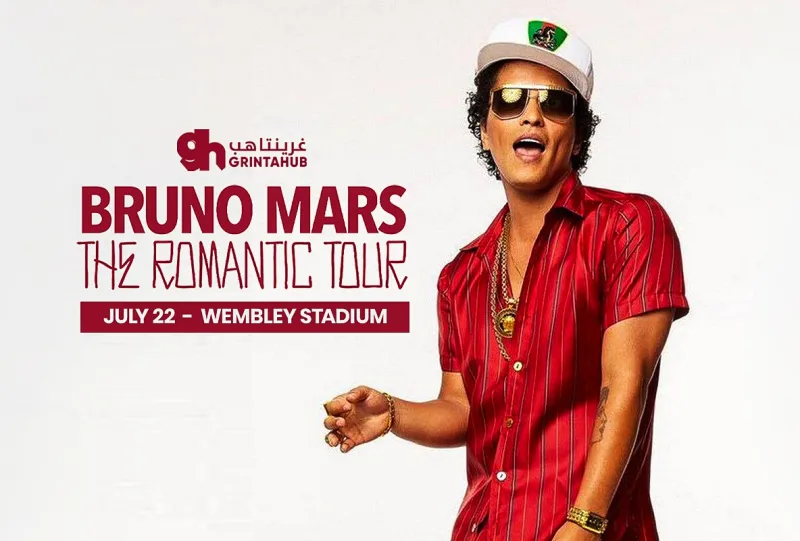 The Romantic Tour: Bruno Mars, London 22 July