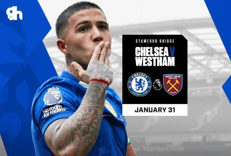 Chelsea vs West Ham United - Premier League 2026/25 Matchweek 24