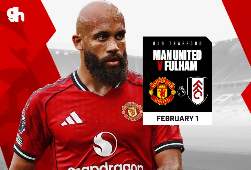 Manchester United vs Fulham - Premier League 2026/25 Matchweek 24