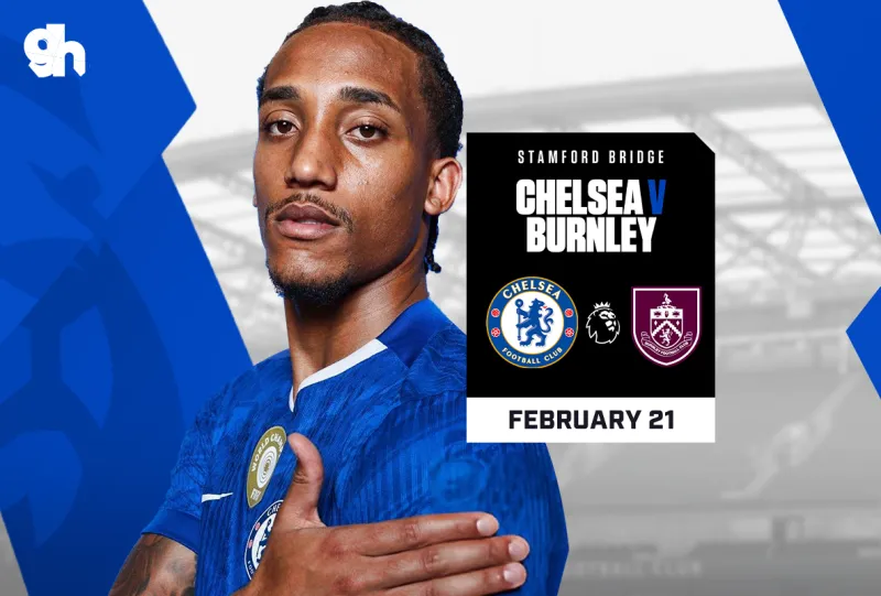 Chelsea vs Burnley - Premier League 2026/25 Matchweek 27