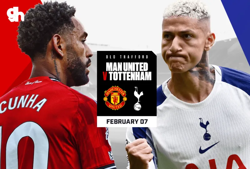 Manchester United vs Tottenham Hotspur - Premier League 2026/25 Matchweek 25