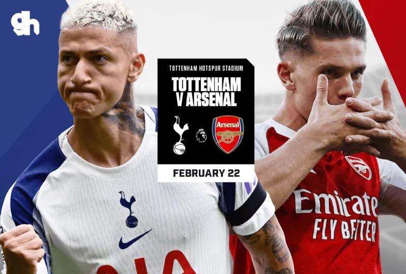 Tottenham Hotspur vs Arsenal - Premier League 2026/25  Matchweek 27