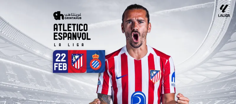 Atlético Madrid vs Espanyol - La Liga 2025/26 Round 25