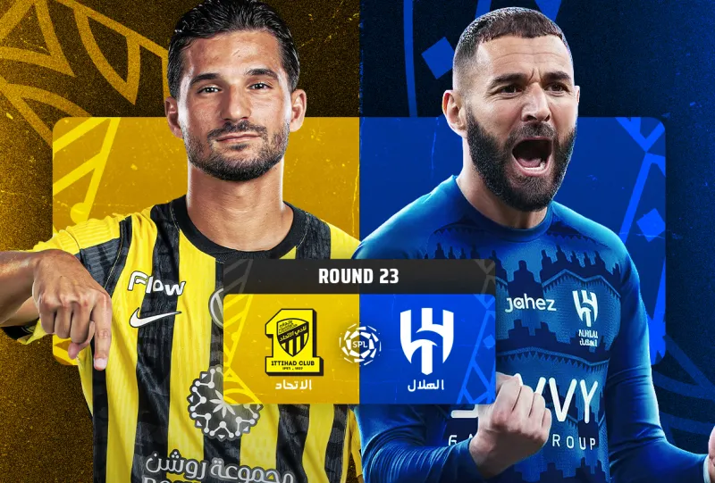 Al-Hilal vs Al-Ittihad - Roshn Saudi League 2025/2026 - Matchweek 23