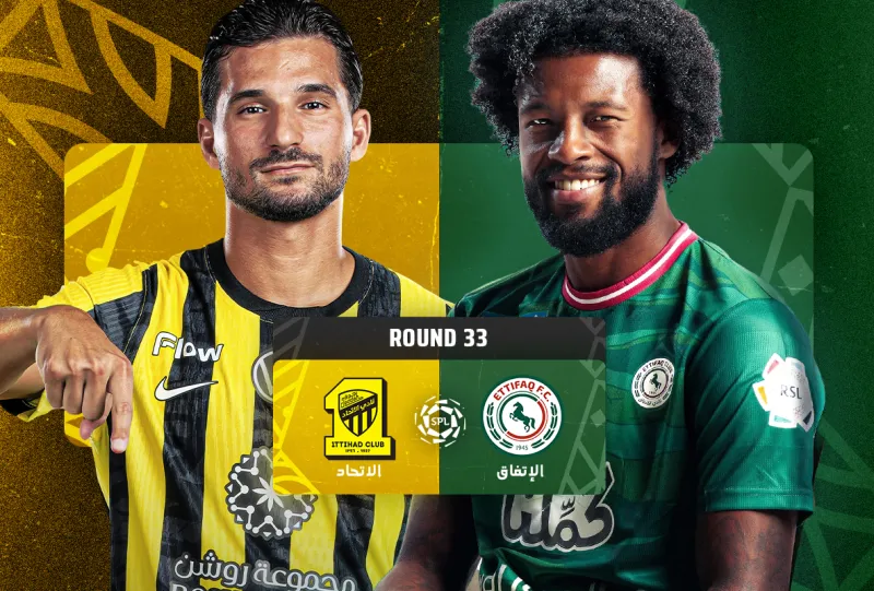 Al-Ettifaq vs Al-Ittihad - Roshn Saudi League 2025/2026 - Matchweek 33