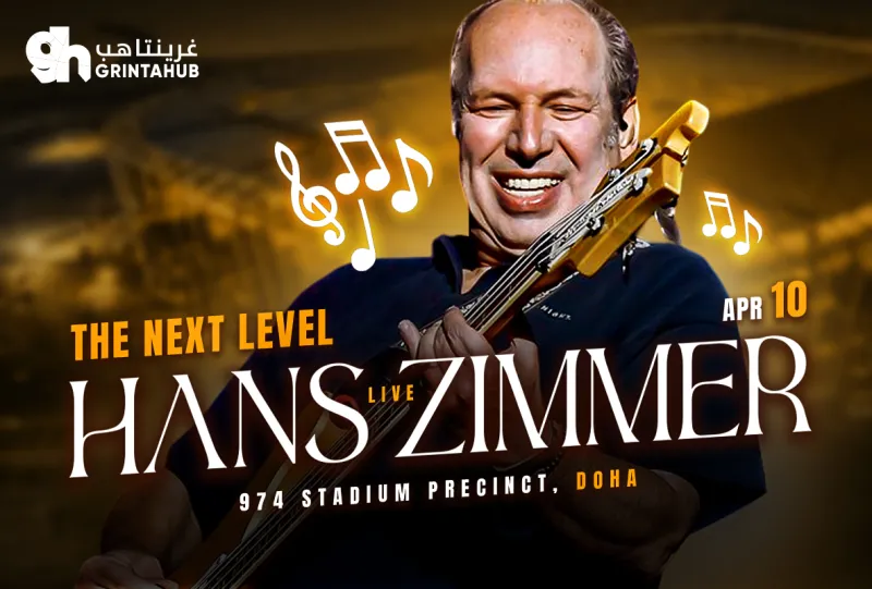 Hans Zimmer in Doha 2026