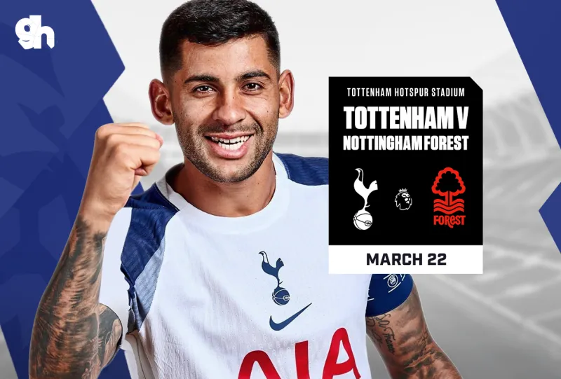Tottenham Hotspur vs Nottingham Forest - Premier League 2026/25 Matchweek 31