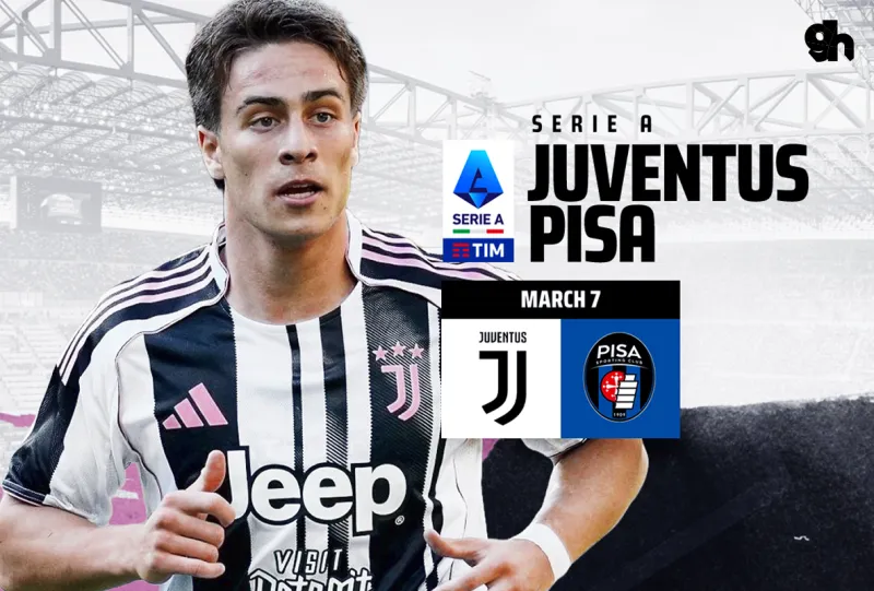 Juventus vs Pisa - Italian League 2025/26 Round 28