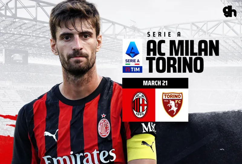 Milan vs Torino - Italian League 2025/26, Round 30
