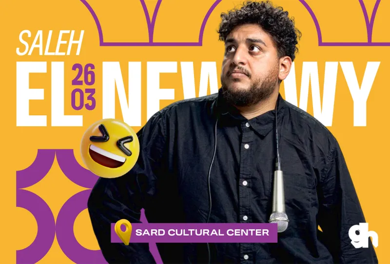 Saleh El Nawawy - Stand Up Comedy Show in Riyadh