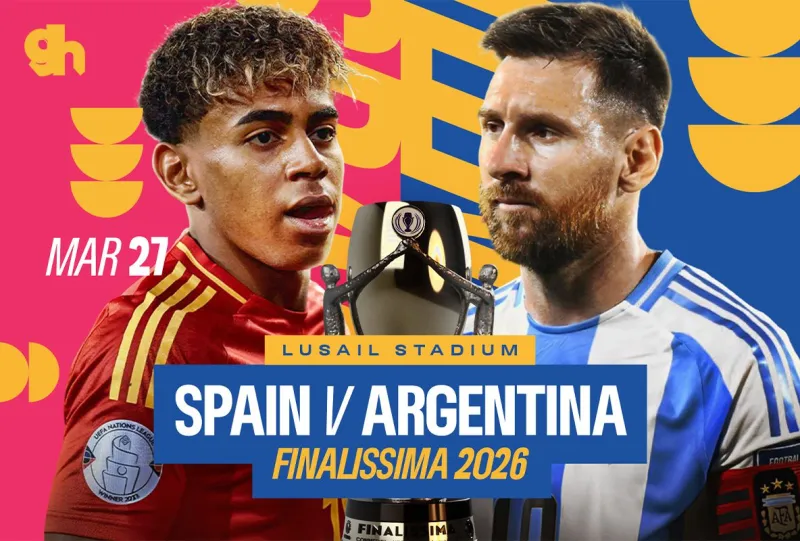 Spain vs Argentina – Finalissima 2026 Final in Spain