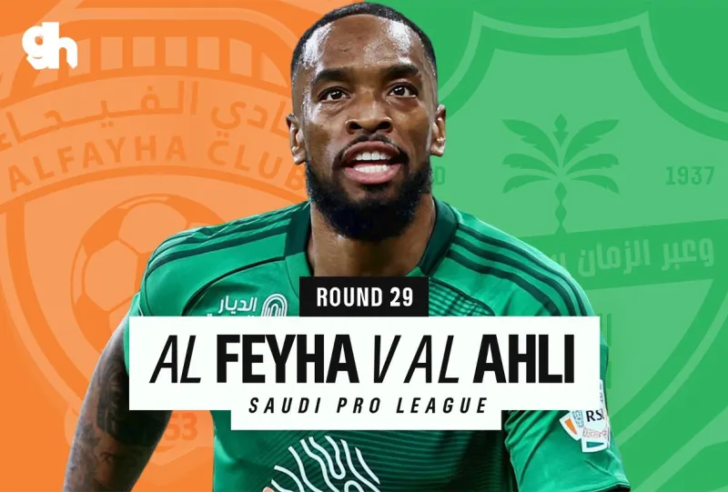 الفيحاء ضد الاهلي - دوري روشن السعودي 2025/2026 - الجولة 29